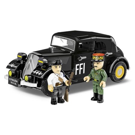 Cobi 2265 WWII Francouzsk automobil CITRON Traction 11CV BL