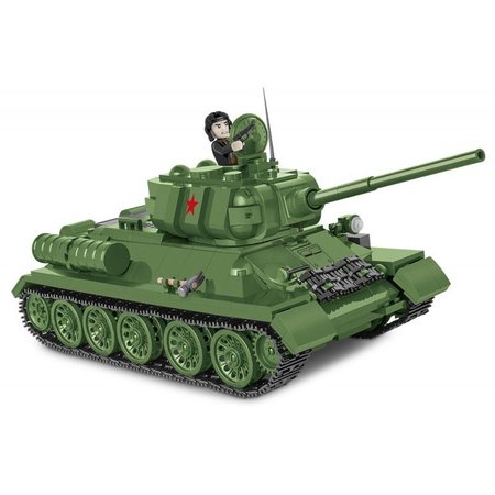 Cobi 2542 World War II Rusk stedn tank T-34-85