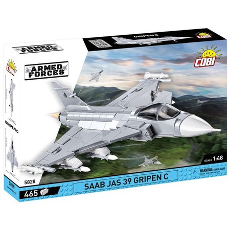 COBI 5828 Armed Forces SAAB JAS 39 Gripen C Czech Air Force