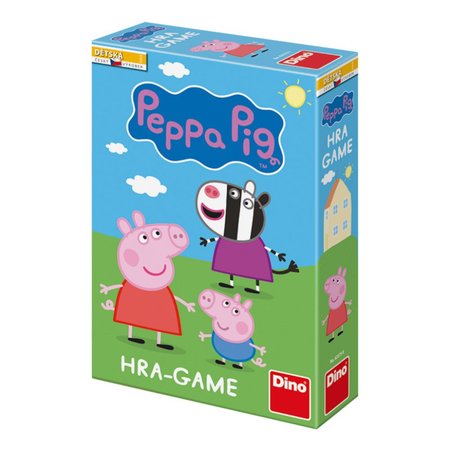 Dino Peppa pig dtsk hra