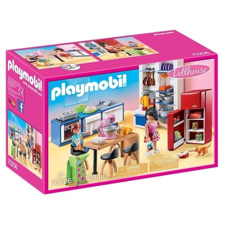 Playmobil 70206 Rodinn kuchyn