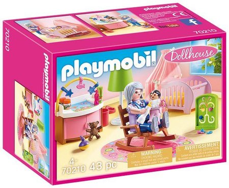 Playmobil 70210 Pokoj pro miminko