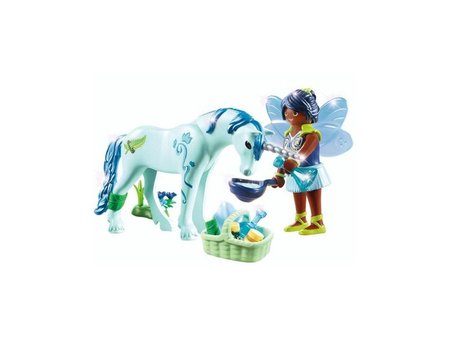 Playmobil 70656 Jednoroec a vla litelka