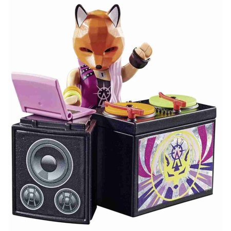 Playmobil 70882 DJ s mixnm pultem