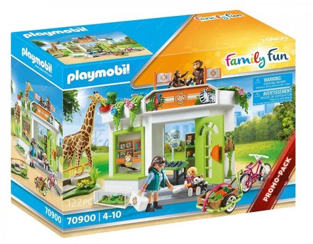 Playmobil 70900 Veterinrn praxe v zoo