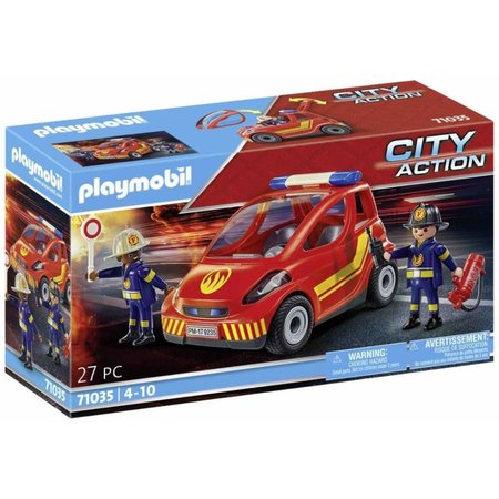 Playmobil 71035 Mal hasisk auto