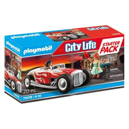 Playmobil 71078 Starter Pack Hot Rod