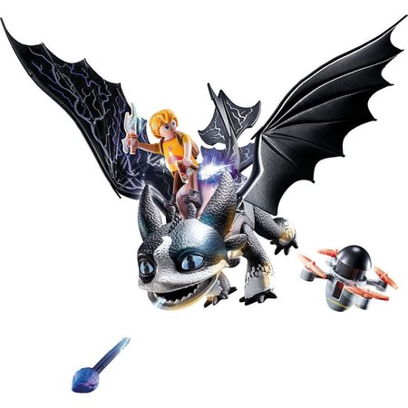 Playmobil 71081 Dragons: The Nine Realms - Thunder &amp; Tom