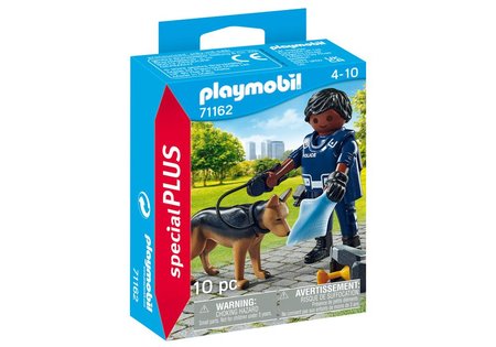 Playmobil 71162 Policista se sluebnm psem