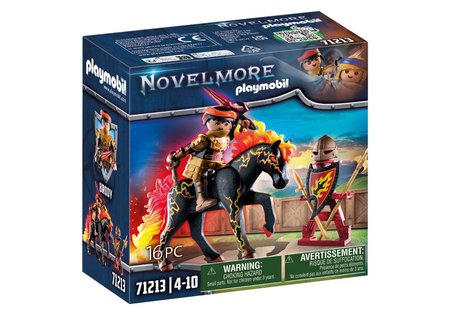 Playmobil 71213 Burnham Raiders-Ohniv ryt