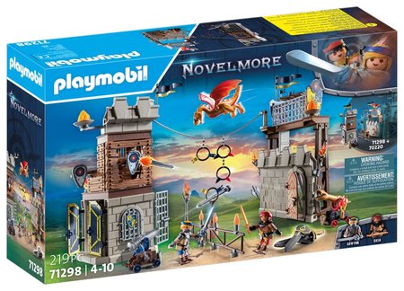 Playmobil 71298 Novelmore vs Burnham Raiders - Turnajov arna