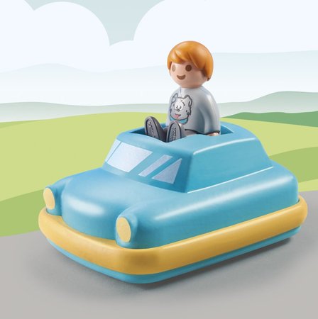 Playmobil 71323 Autko Push &amp; Go