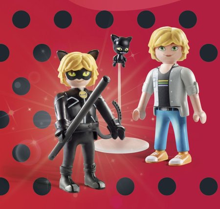 Playmobil 71337 Kouzeln Beruka a ern kocour: Adrien &amp; ern kocour