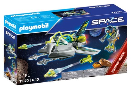 Playmobil 71370 pikov vesmrn dron