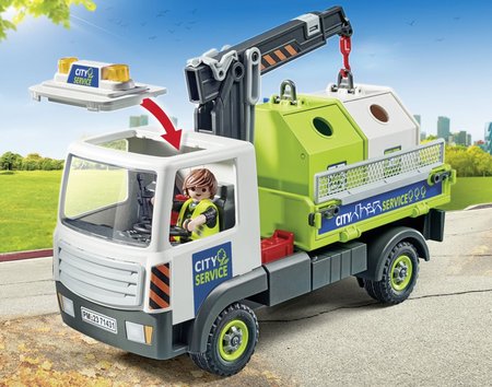 Playmobil 71431 Vz na pepravu skla s kontejnerem