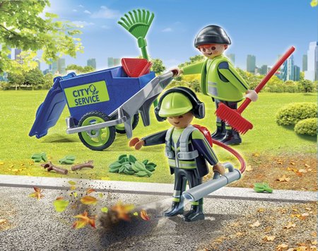 Playmobil 71434 klidov tm msta