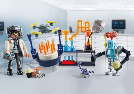 Playmobil 71450 Vzkumnk s roboty