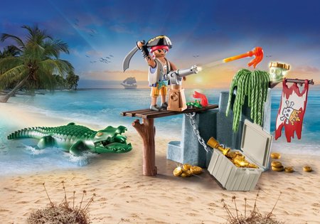 Playmobil 71473 Pirt s aligtorem