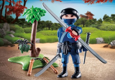 Playmobil 71481 Ninja s vbavou