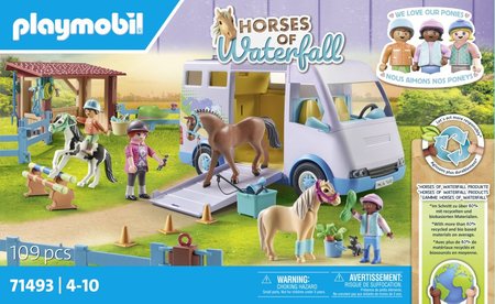 Playmobil 71493 Mobiln jezdeck kola