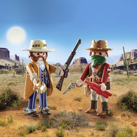 Playmobil 71508 DuoPack Bandita a erif