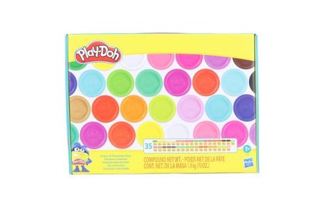 Play-Doh velk sada 35 ks