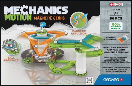 Geomag Mechanics Motion 96 pcs