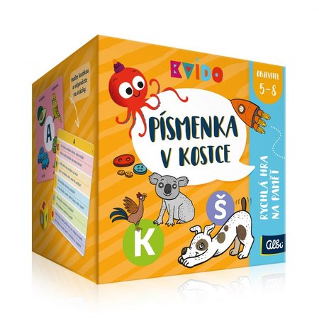 Albi Kvdo - Psmenka v kostce