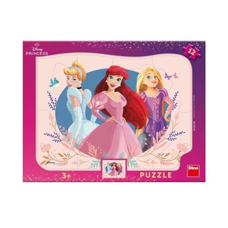 PRINCEZNY 12 deskov tvary Puzzle