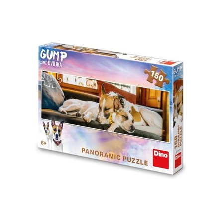 GUMP JSME DVOJKA NA GAUI 150 panoramic Puzzle