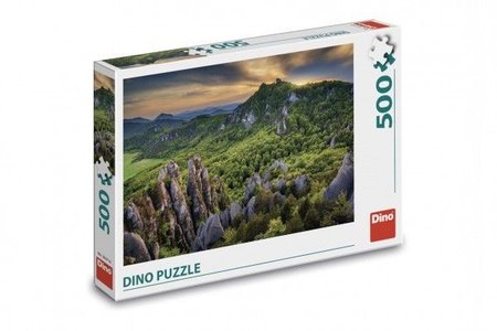 Puzzle Slovsk skly 500 dlk