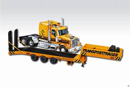 Monti System 46 Transport Trailer Western Star 1:48