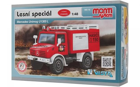 Monti System 16 Fire Brigade 1:48