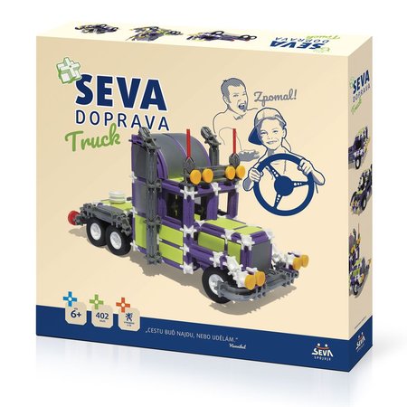 Stavebnice Seva Doprava Truck