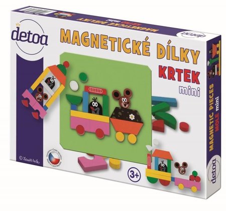 Detoa Magnetick dlky Krtek MINI