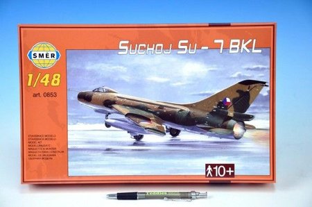 Model Suchoj SU - 7 BKL v krabici 35x22x5cm