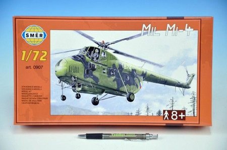 Smr Mil Mi4 1:72