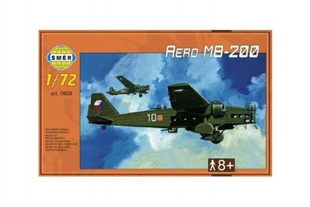 Model Aero MB-200 1:72