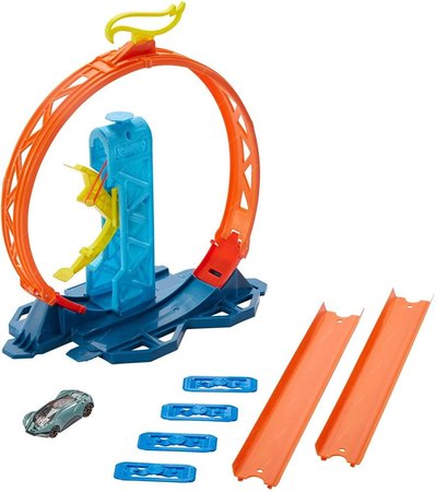 Hot Wheels Track Builder set pro stavitele Loop kicker Pack