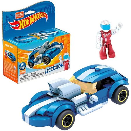 Mega Construx Hot Wheels anglik Twin Mill