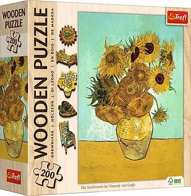 Puzzle 200 Devn - Slunenice - Vincent van Gogh