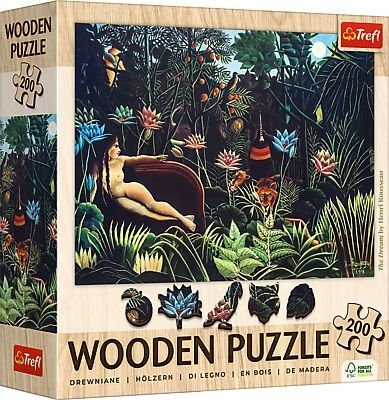 Puzzle 200 Devn - Sen - Henri Rousseau