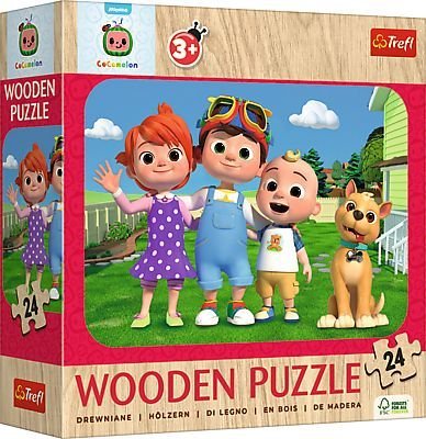 Puzzle 24 Devn - Cocomelon