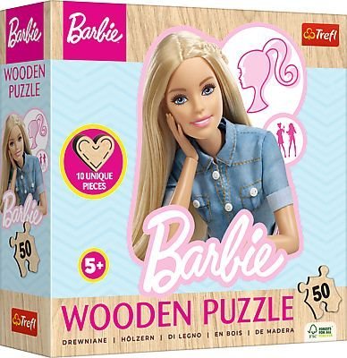 Trefl Puzzle 50 Devn - Barbie