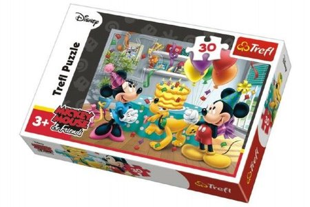 Trefl Mickey Mouse: Oslava 30 dlk