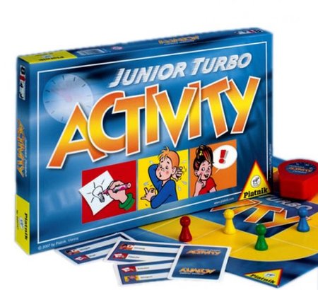 Piatnik Activity Junior Turbo