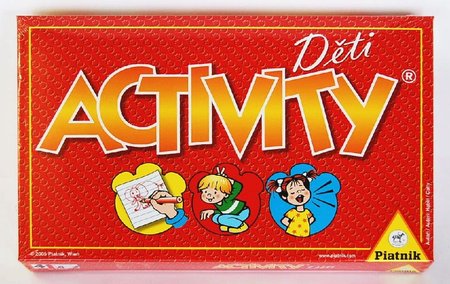 Piatnik Activity KIDS