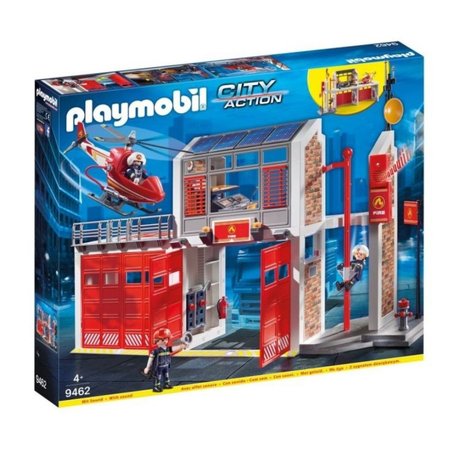 Playmobil 9462 Velk porn stanice