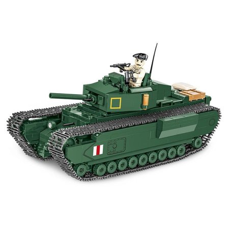 Cobi 3046 Company of Heroes 3 Britsk tank Churchill Mk III