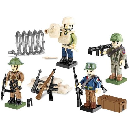 Cobi 3041 COH Figurky s doplky